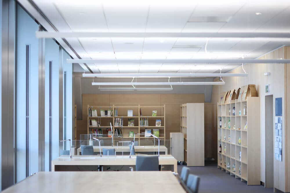 LED lighting for public buildings