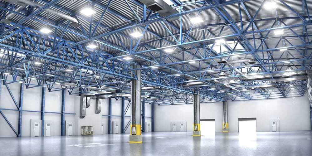 Warehouse lighting
