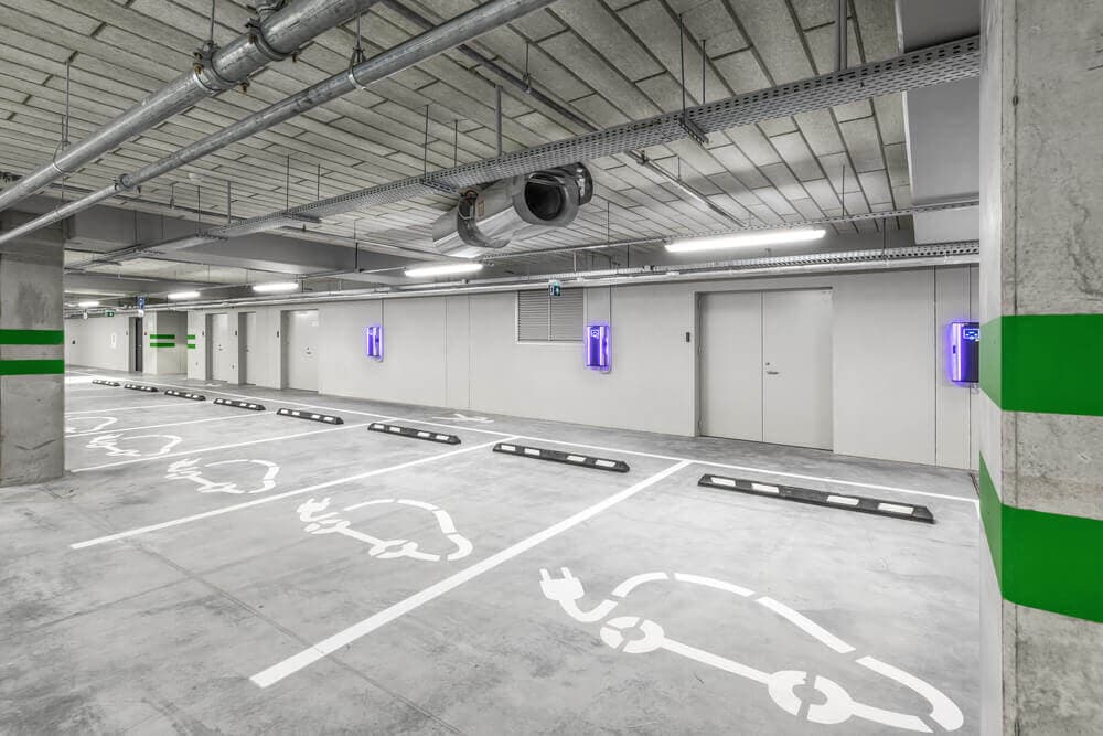 LED Lighting for Parking Areas