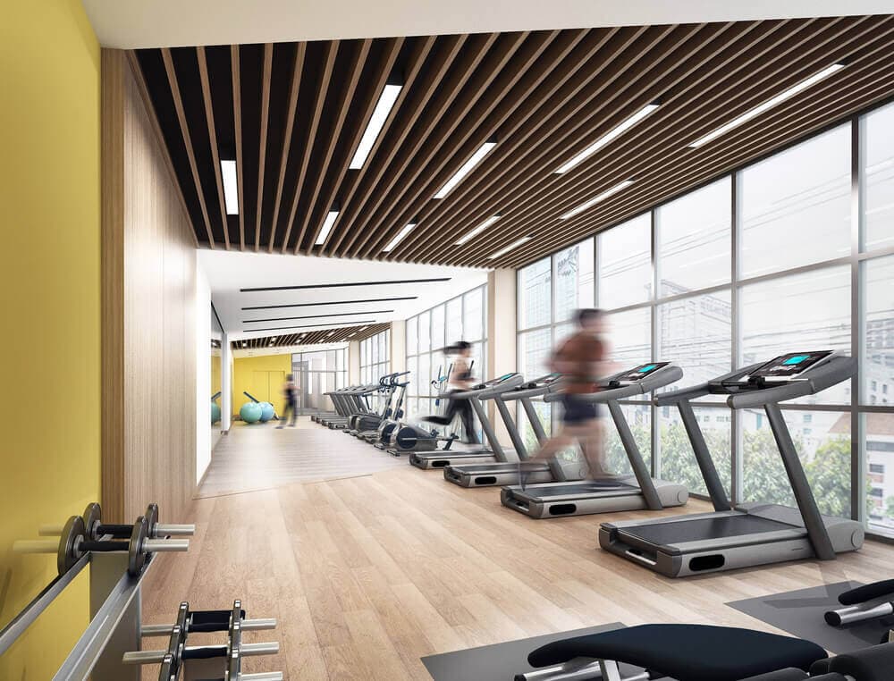 Sports halls and sports complexes