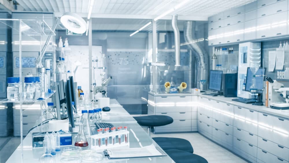 Industrial lighting in sensitive environments