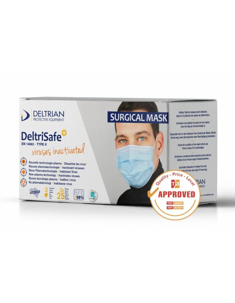 Masque - DeltriSafe+ 1 | Deltrian Protective