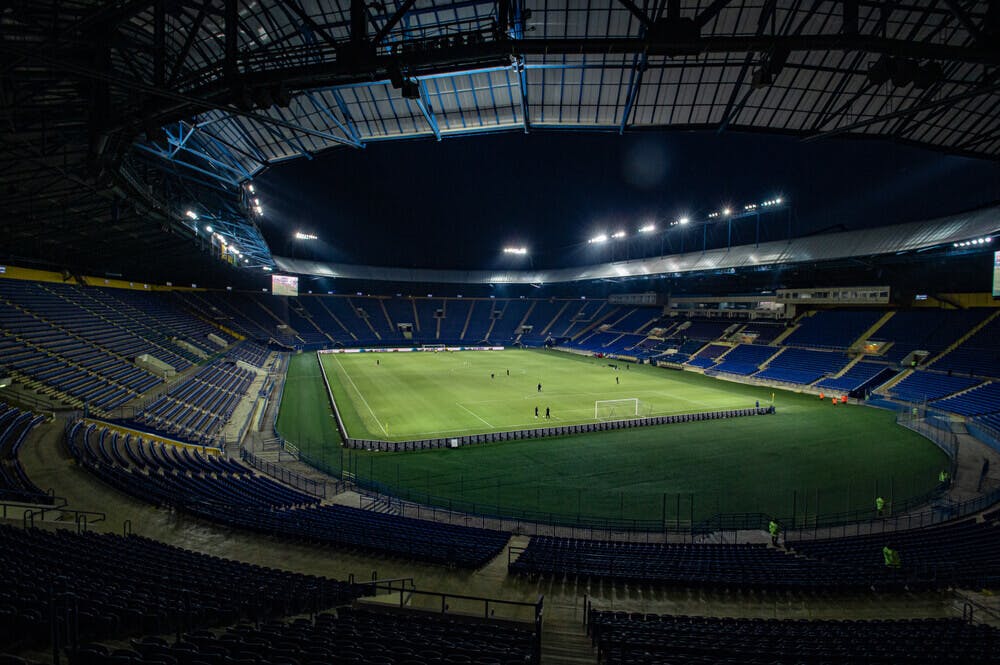 Football stadium lighting: essential