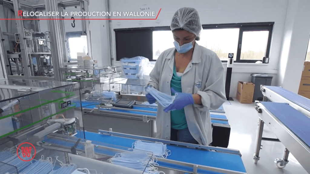 Presse - Waldorado - Relocaliser la production en Wallonie | Deltrian