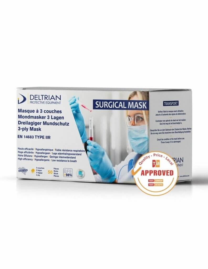 Masque - DeltriSafe Type IIR 1 | Deltrian Protective