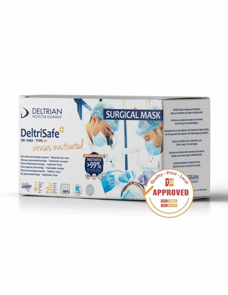 Masque - DeltriSafe+ Type IIR | Deltrian Protective